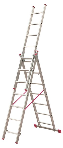 Elkop Multifunkční hliníkový žebřík Ultra 3x1,9m, 7 příček