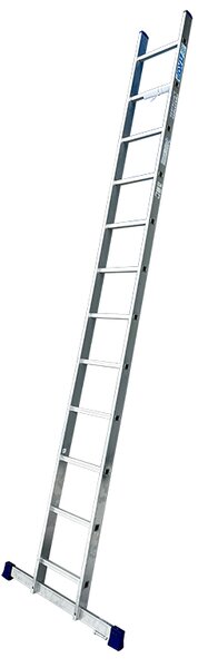 Elkop Jednoduchý hliníkový žebřík, délka 3,2m, 1x12 příček