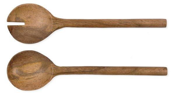 Salátový příbor Midford Mango Wood Garden Trading