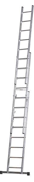 Elkop Multifunkční hliníkový žebřík Ultra 3x2,1m, 8 příček
