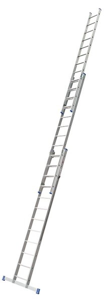 Elkop Multifunkční hliníkový žebřík Ultra 3x3,2m, 12 příček