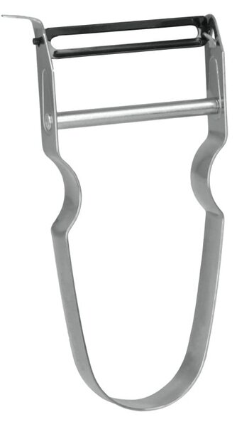 Škrabka z nerezové oceli Metaltex, délka 11 cm