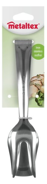 Servírovací kleště z nerezové oceli Metaltex Tongs, délka 20 cm