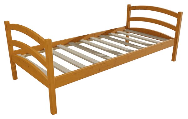 Vomaks Dětská postel DP 006 Rozměr: 80 x 190 cm, Povrchová úprava: moření olše
