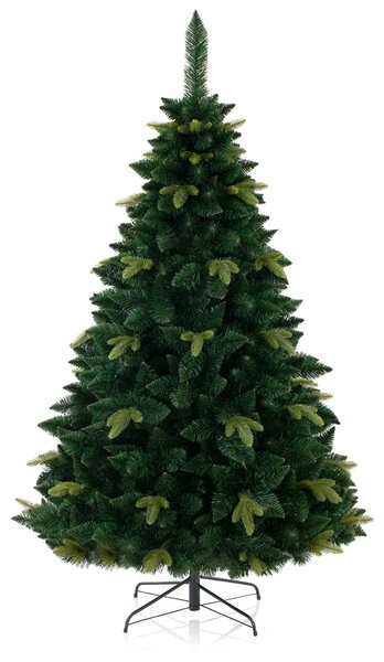 AmeliaHome Umělý vánoční stromek borovice Debbie 120cm