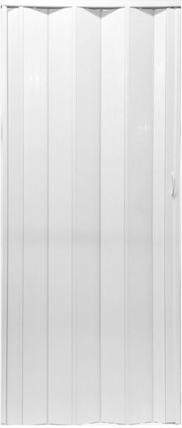 Matrix Shrnovací dveře, 870 × 2000 mm, bílé, plné