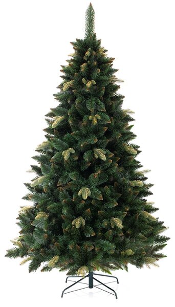AmeliaHome Umělý vánoční stromek - borovice Luke - 120 cm