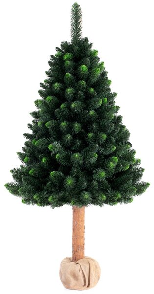 AmeliaHome Umělý vánoční stromek - borovice Sophie - 220 cm