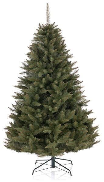 AmeliaHome Umělý vánoční stromek, Skandinávský smrk Martin 180cm