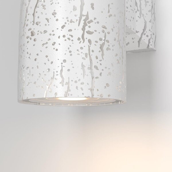 M O574WL-02W Nástěnné svítidlo Bowery 2xGU10 2x50W IP54 bílý hliník - MAYTONI