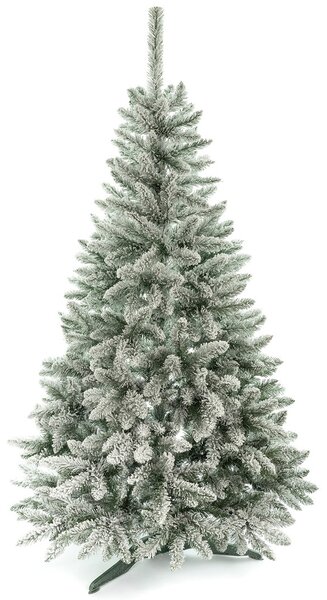 DecoKing Umělý vánoční stromek - zasněžený - smrk Tytus - 120 cm