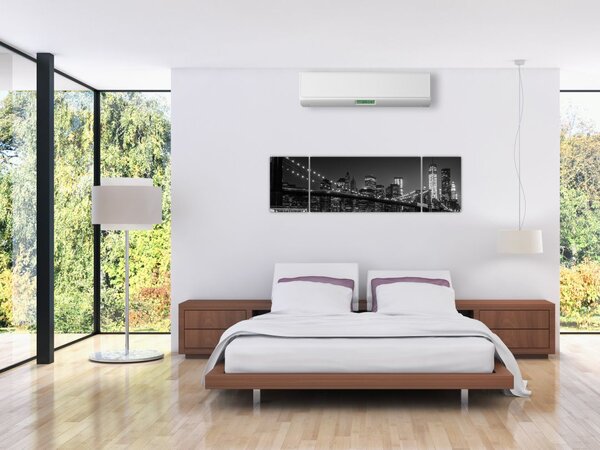 Obraz Brooklyn mostu v New Yorku (170x50 cm)
