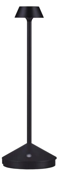 Venkovní stolní lampa Lumo černá
