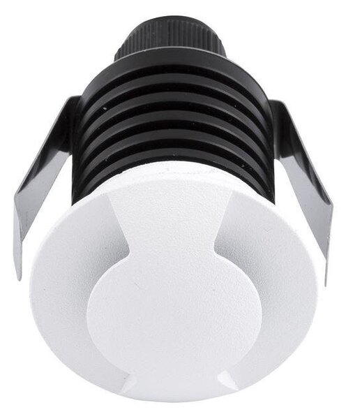 NV 8038801 Venkovní zapuštěné svítidlo do země BANG nikl satén hliník LED 1W 3000K IP67 100-240V 51st. vč. driveru - NOVA LUCE