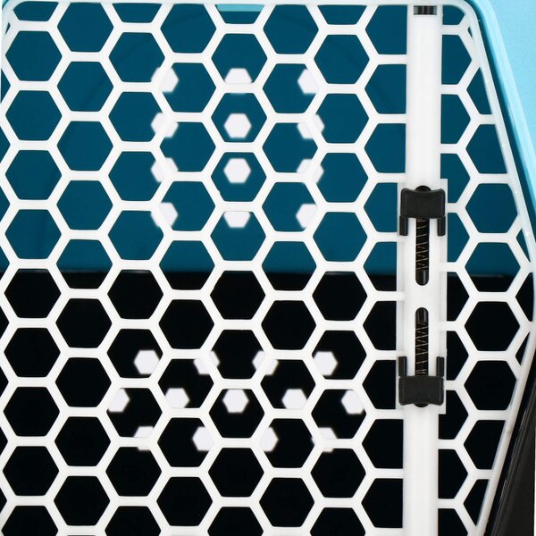 Přepravka pro psa / kočku SPRINGOS NOMAD modro-černá