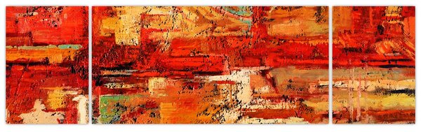 Obraz nástěnné malby (170x50 cm)