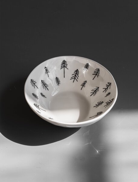 Fine Little Day Porcelánový talíř Tall FLD240