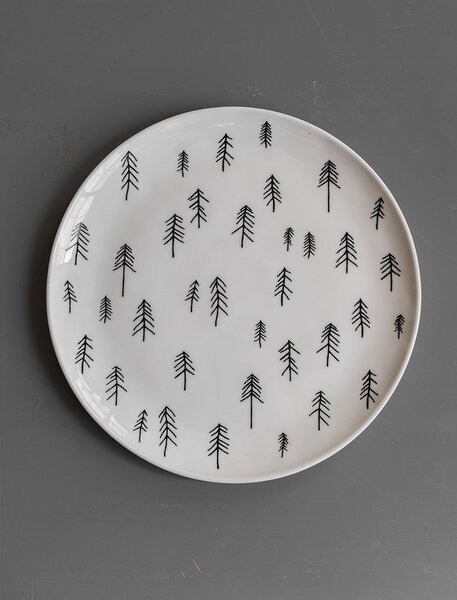 Fine Little Day Porcelánový talíř Tall FLD240