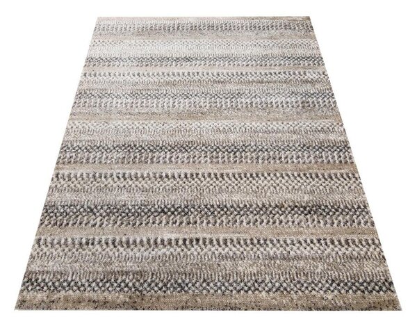Makro Abra Moderní kusový koberec Panamero 12 béžový Rozměr: 60x100 cm