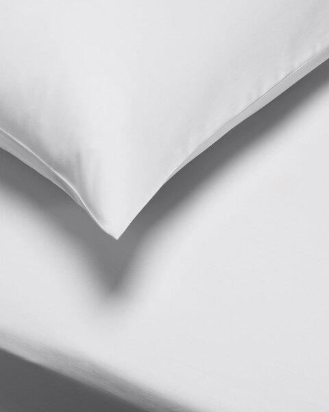 Povlaky na polštáře v sadě 2 ks z bavlněného saténu 50x75 cm Cotton Sateen – Bianca
