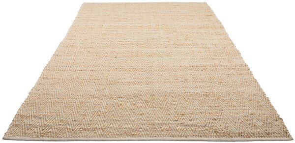 JUTOVÝ KOBEREC, 70/130 cm přírodní barvy Linea Natura - Online Only koberce & rohožky, Online Only