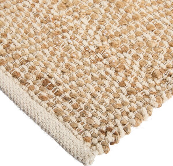 JUTOVÝ KOBEREC, 70/130 cm přírodní barvy Linea Natura - Online Only koberce & rohožky, Online Only