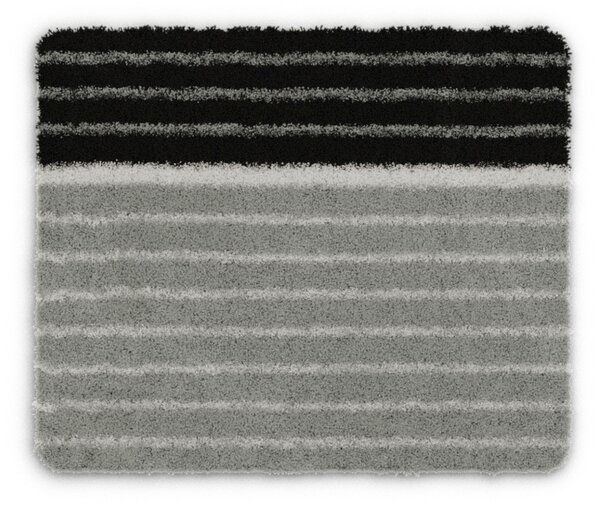 BATEX TANDEA - Koupelnová předložka šedá Rozměr: 60x100 cm