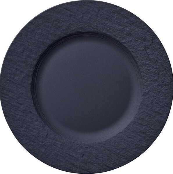 MĚLKÝ TALÍŘ Manufacture Rock 27 cm Villeroy & Boch - Jídelní talíře