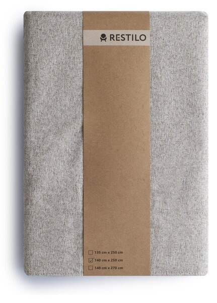 Taupe zatemňovací závěs 140x250 cm Corita – Restilo