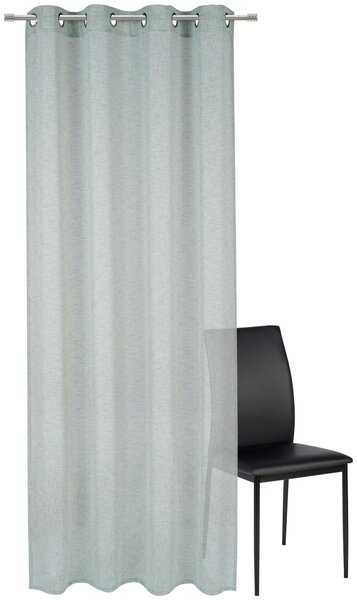 ZÁVĚS S OČKY, poloprůhledné, 140/245 cm Esposa - Závěsy