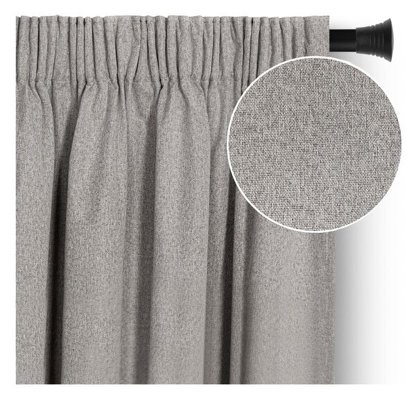 Taupe zatemňovací závěs 140x250 cm Corita – Restilo