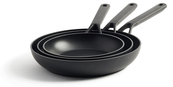 SADA PÁNVÍ vrstva z keramiky 3dílné 20//24//28 cm KitchenAid - Online Only vaření, Online Only