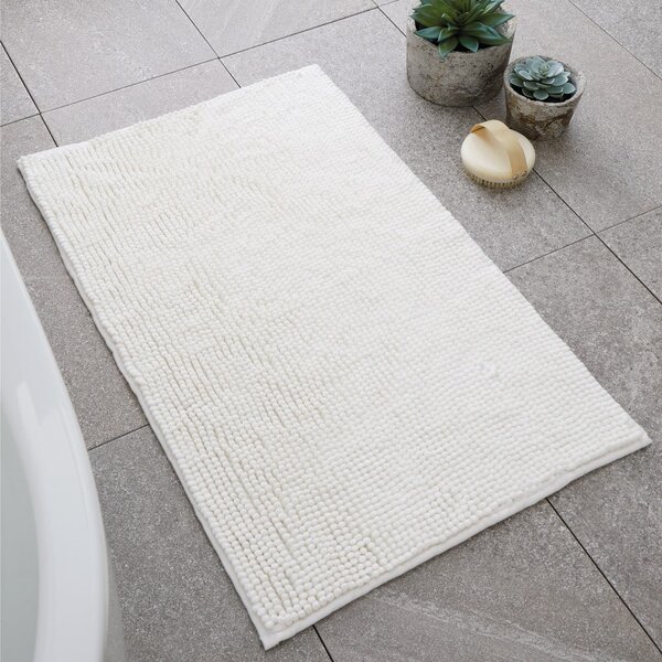 Béžová koupelnová předložka 50x80 cm Bobble – Catherine Lansfield