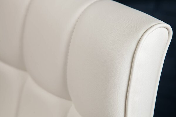 Designová barová židle Modern White