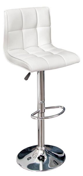 Designová barová židle Modern White