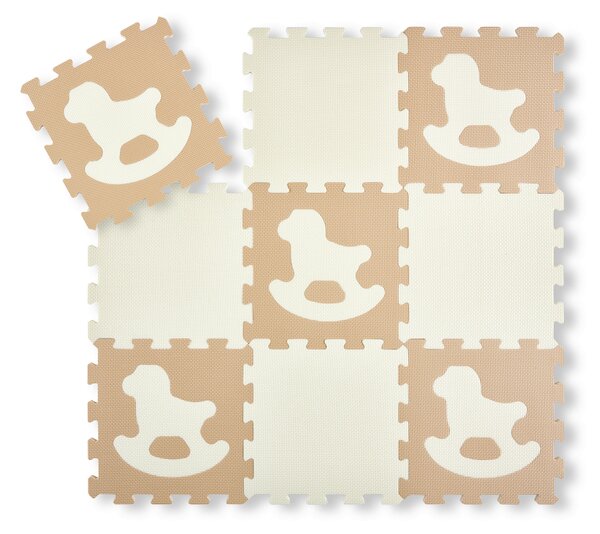 PĚNOVÉ PUZZLE NA ZEM My Baby Lou - Puzzle a pěnové puzzle
