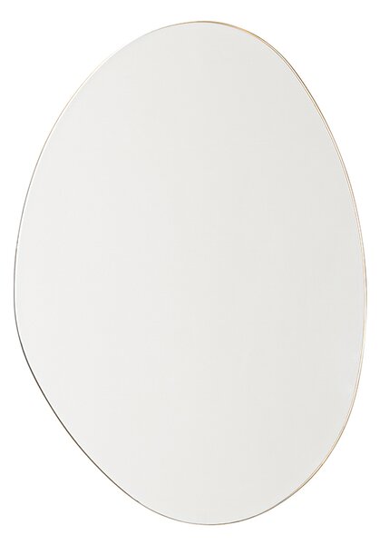 Designové koupelnové zrcadlo 40 cm včetně LED IP44 - Biba