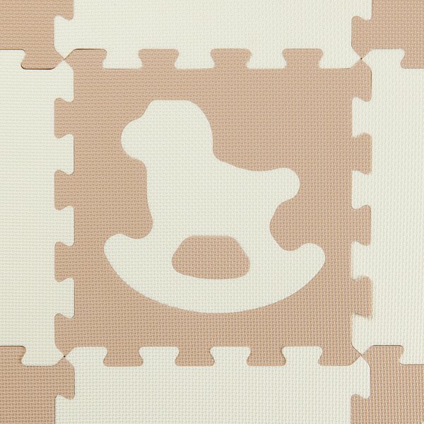 PĚNOVÉ PUZZLE NA ZEM My Baby Lou - Puzzle a pěnové puzzle