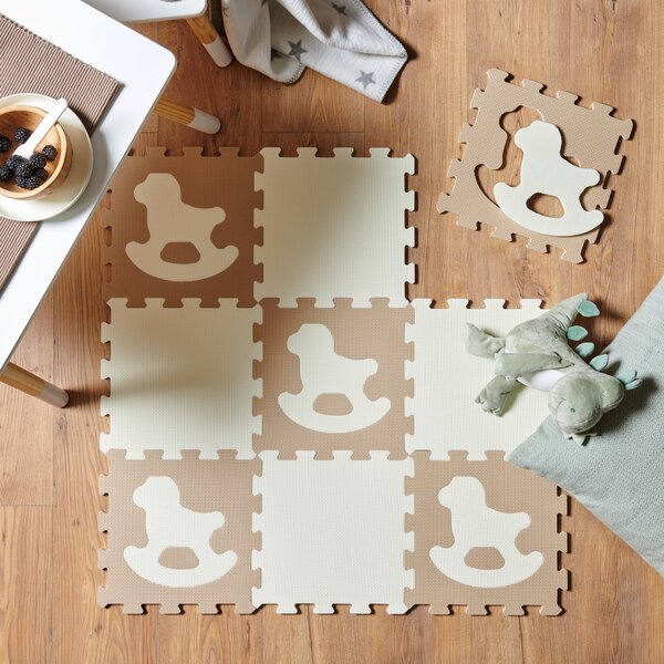 PĚNOVÉ PUZZLE NA ZEM My Baby Lou - Puzzle a pěnové puzzle