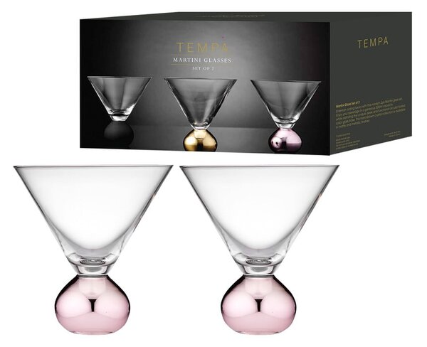 Sklenice na koktejly v sadě 2 ks 300 ml Astrid Rose - Ladelle