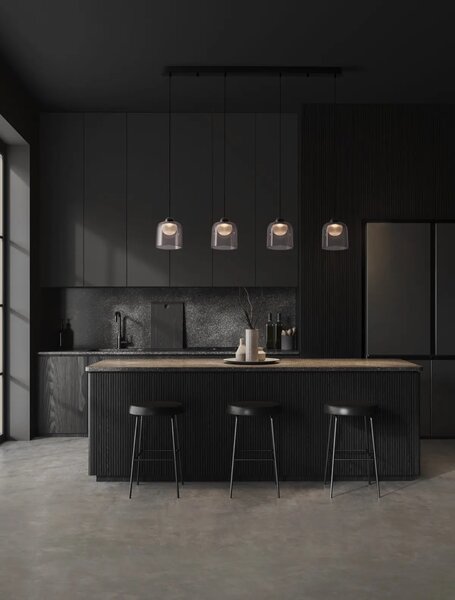 Moderní lustr Dione 5 line