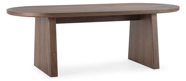 Jídelní stůl v dekoru ořechu 100x200 cm Blair – MOME