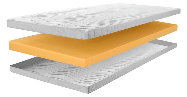 Vrchní matrace Visco z paměťové pěny Aurum 80x200 - 8 cm