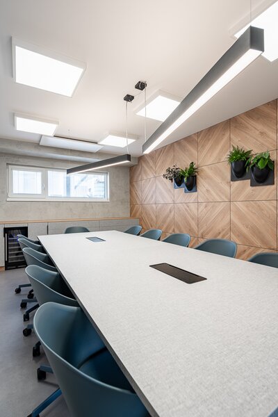 DANLUX LED profilové svítidlo zavěšené lineární 150 cm, 5100lm, 72W