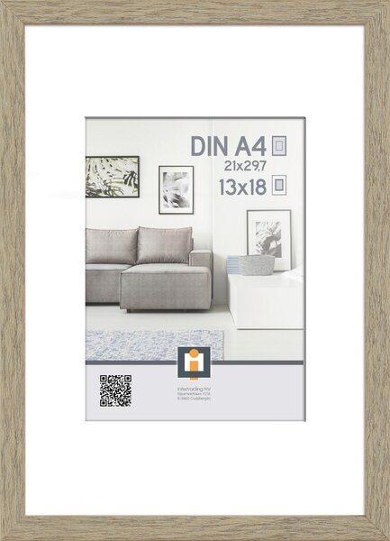RÁM NA OBRAZY, 1 foto 21 cm x 29,7 cm - Fotorámečky & obrazové rámy