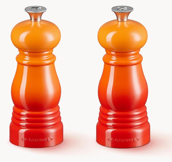 Sada mlýnků na'sůl a pepř s keramickým mechanismem Creuset, 2 díly