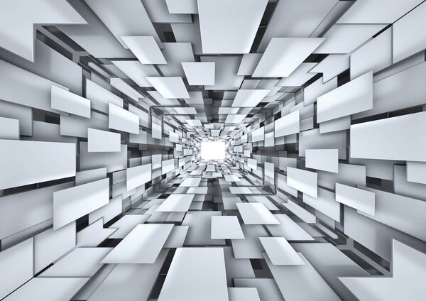 Fototapeta - Abstrakce 3D (152,5x104 cm)