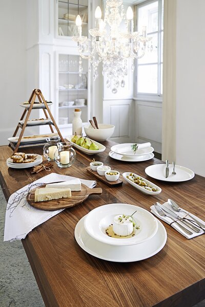 SNÍDAŇOVÝ TALÍŘ porcelán keramika 22 cm Villeroy & Boch - Kolekce nádobí