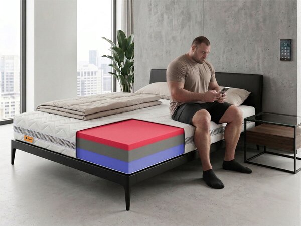 Ergonomická pěnová matrace Purion 80x200