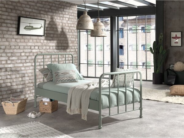 Zelená dětská postel 90x200 cm Bronxx - Vipack